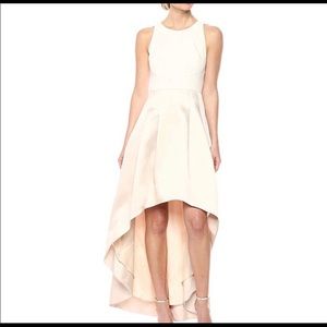 Eliza J dress white/Champagne